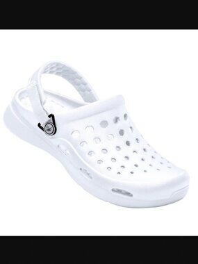 Joybees Kids White Active Clog